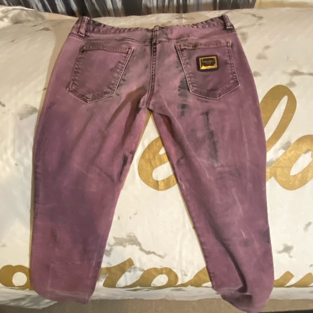 DOLCE AND GABANNA VINTAGE LOW RISE - Picture 3 of 4